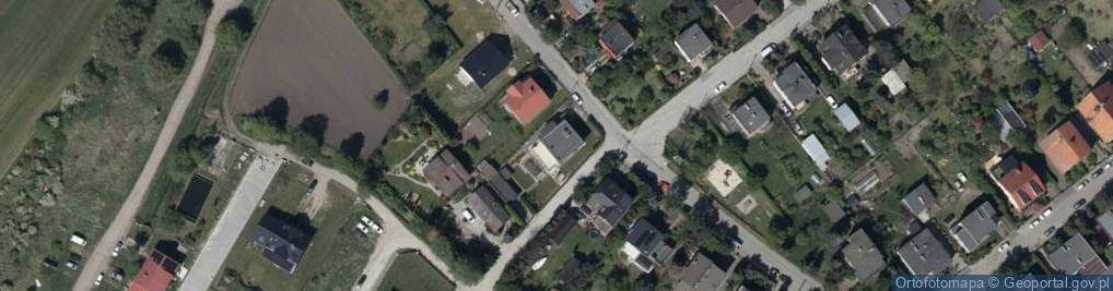 Zdjęcie satelitarne Melioracyjna ul.