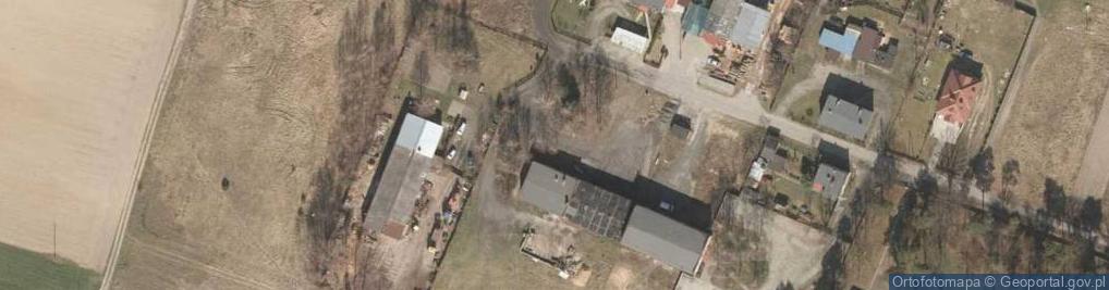 Zdjęcie satelitarne Mechaniczna ul.