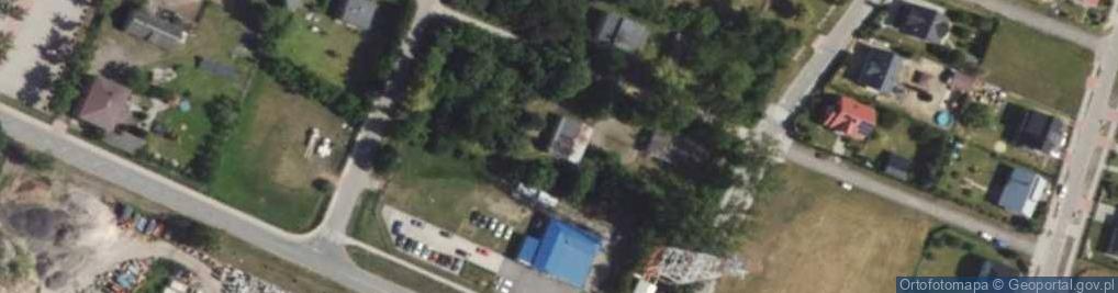Zdjęcie satelitarne Medyczna ul.