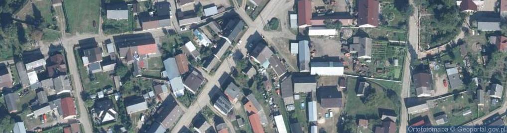 Zdjęcie satelitarne Mężykowska ul.