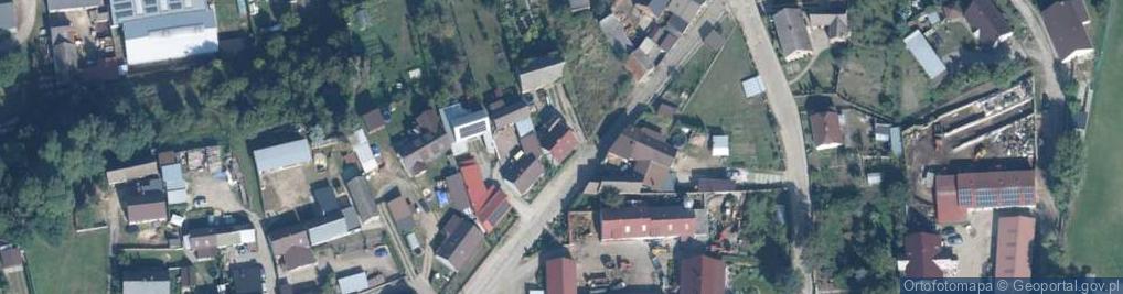 Zdjęcie satelitarne Mężykowska ul.