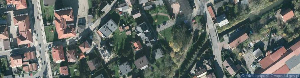 Zdjęcie satelitarne Mennicza ul.