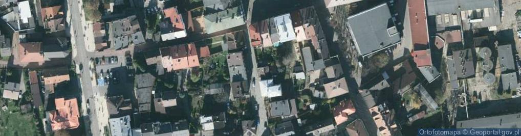Zdjęcie satelitarne Mennicza ul.