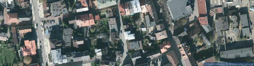 Zdjęcie satelitarne Mennicza ul.