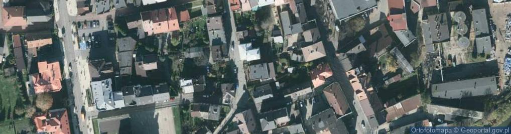 Zdjęcie satelitarne Mennicza ul.