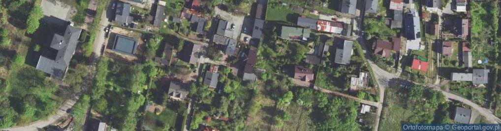 Zdjęcie satelitarne Mehoffera Józefa ul.