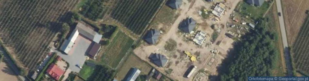 Zdjęcie satelitarne Melonowa ul.