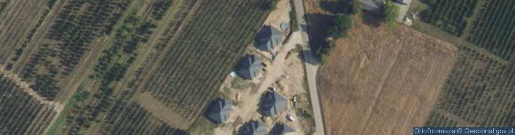 Zdjęcie satelitarne Melonowa ul.