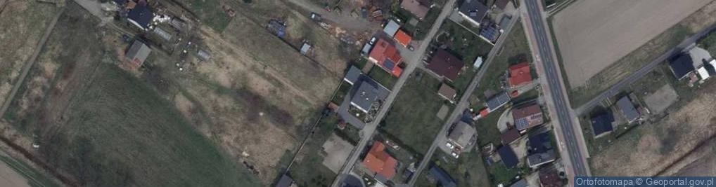 Zdjęcie satelitarne Melcza J., ks. ul.