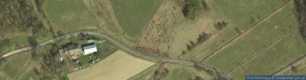 Zdjęcie satelitarne Mentlówka ul.