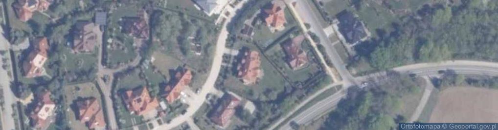 Zdjęcie satelitarne Merkurego ul.