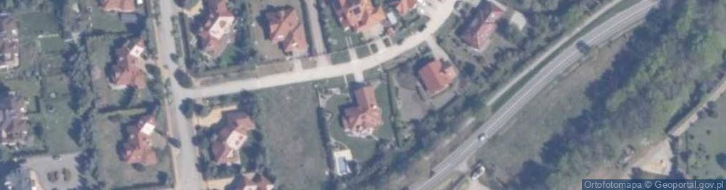 Zdjęcie satelitarne Merkurego ul.