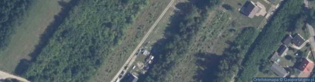 Zdjęcie satelitarne Mechaników ul.