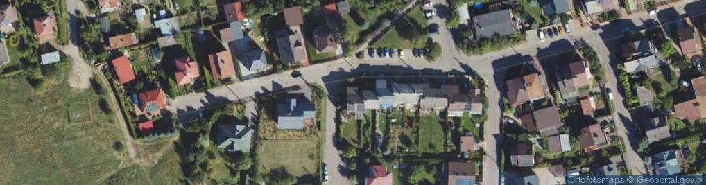 Zdjęcie satelitarne Mechaników ul.