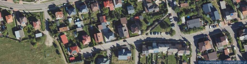 Zdjęcie satelitarne Mechaników ul.