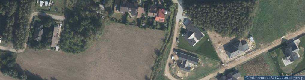 Zdjęcie satelitarne Meblarska ul.