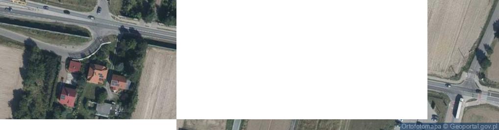 Zdjęcie satelitarne Mełgiewska ul.