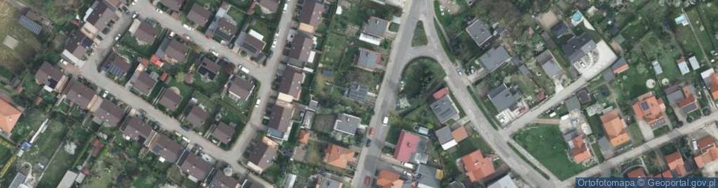 Zdjęcie satelitarne Metalowców ul.