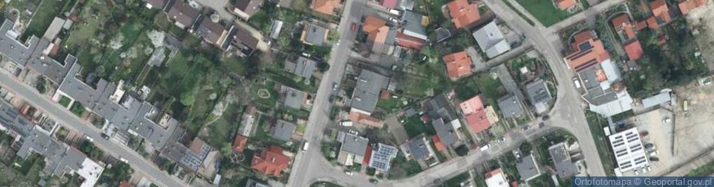 Zdjęcie satelitarne Metalowców ul.