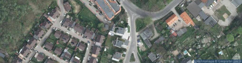 Zdjęcie satelitarne Metalowców ul.