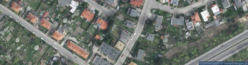 Zdjęcie satelitarne Metalowców ul.