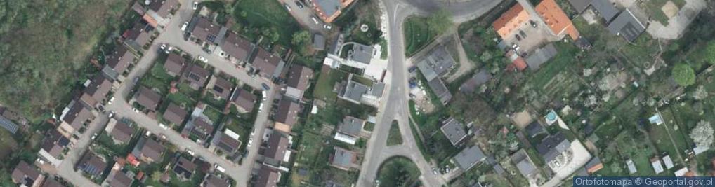 Zdjęcie satelitarne Metalowców ul.