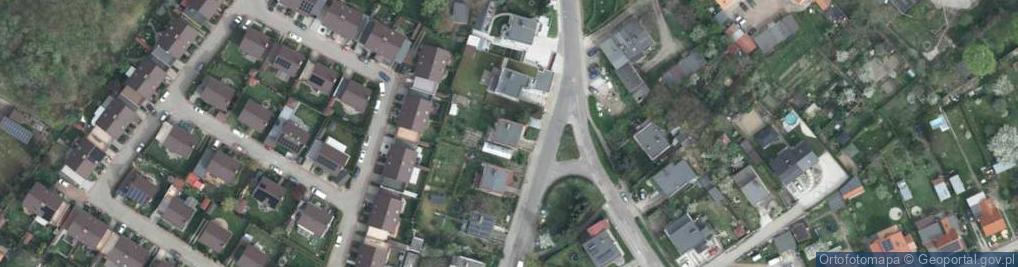 Zdjęcie satelitarne Metalowców ul.