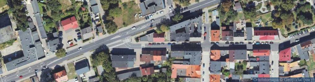 Zdjęcie satelitarne Mestwina ul.