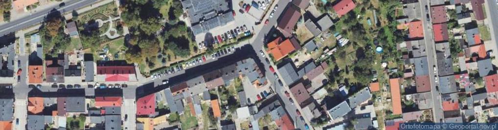 Zdjęcie satelitarne Mestwina ul.