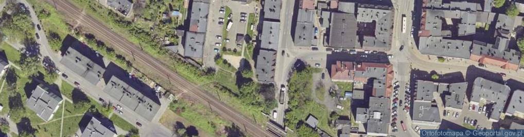 Zdjęcie satelitarne Metalowców ul.