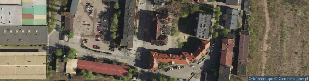 Zdjęcie satelitarne Metalowców ul.