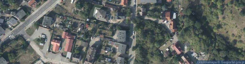 Zdjęcie satelitarne Mechaniczna ul.