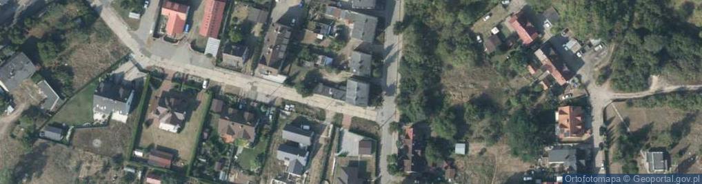 Zdjęcie satelitarne Mechaniczna ul.