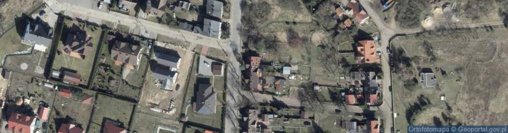 Zdjęcie satelitarne Mechaniczna ul.