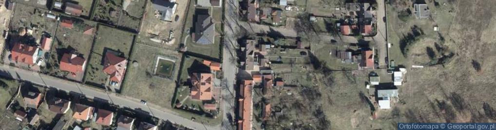 Zdjęcie satelitarne Mechaniczna ul.