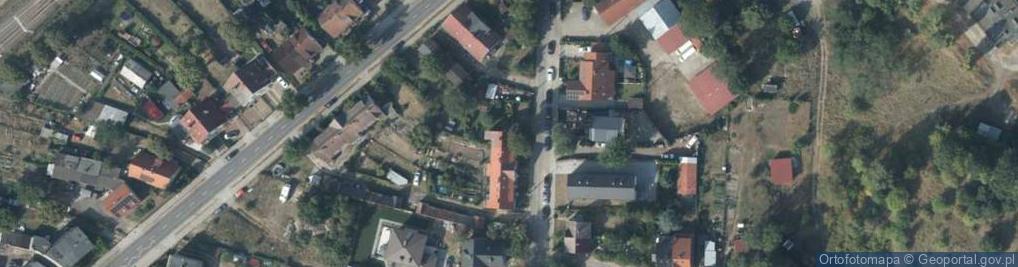 Zdjęcie satelitarne Mechaniczna ul.