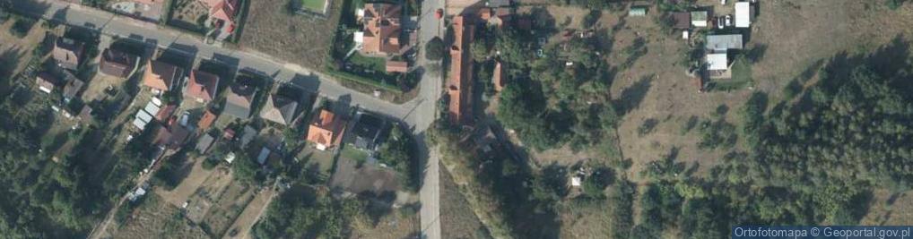 Zdjęcie satelitarne Mechaniczna ul.