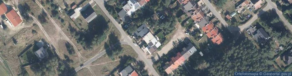 Zdjęcie satelitarne Melisy ul.