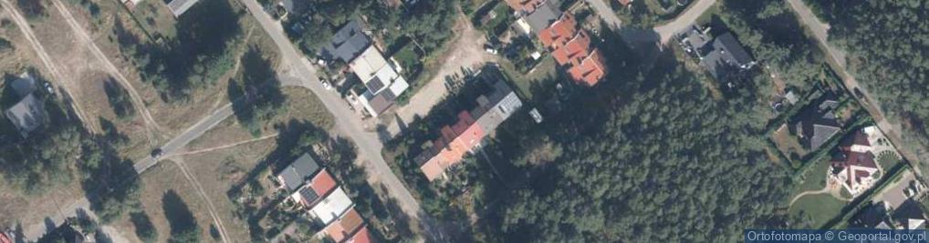 Zdjęcie satelitarne Melisy ul.