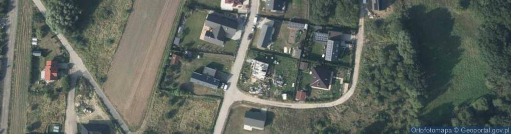 Zdjęcie satelitarne Melodyjna ul.