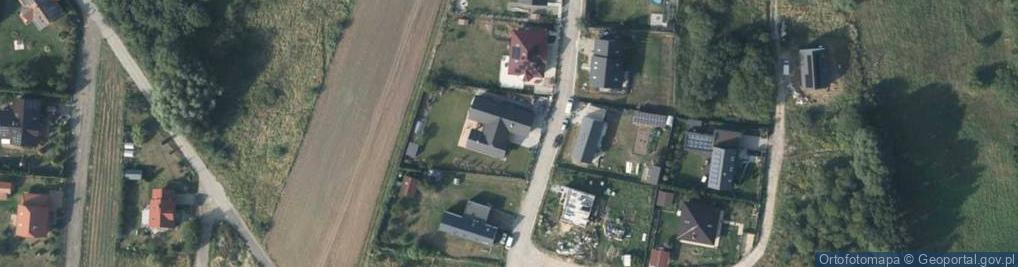 Zdjęcie satelitarne Melodyjna ul.