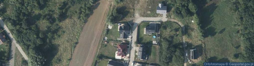 Zdjęcie satelitarne Melodyjna ul.