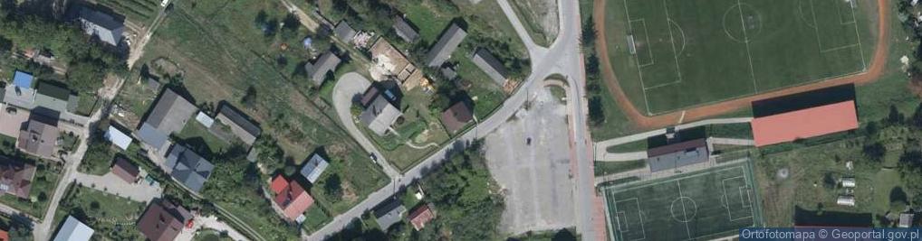 Zdjęcie satelitarne Męczenników Majdanka ul.