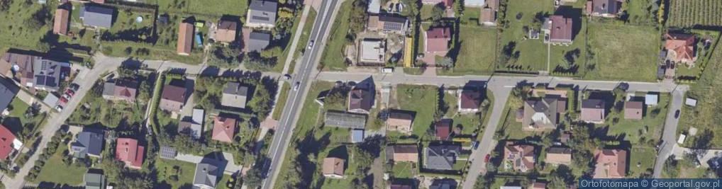 Zdjęcie satelitarne Mehoffera Józefa ul.