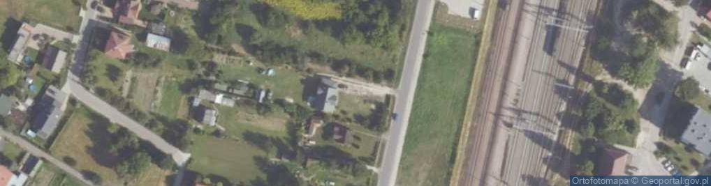Zdjęcie satelitarne Męczenników Unickich ul.