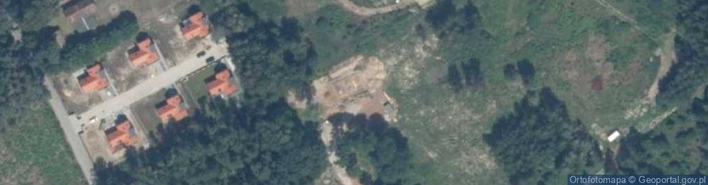 Zdjęcie satelitarne Mewy ul.