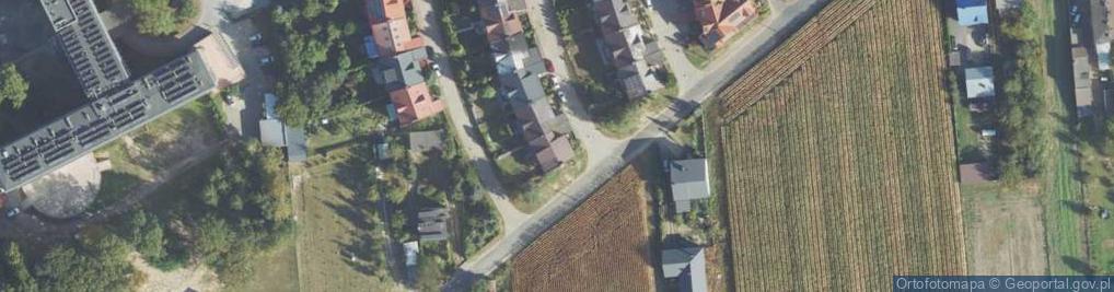 Zdjęcie satelitarne Mehoffera Józefa ul.