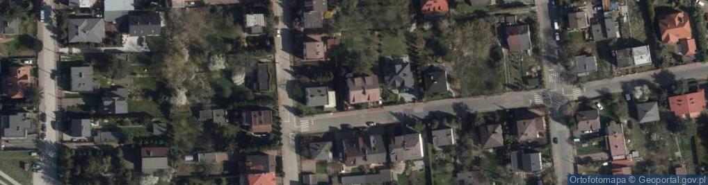 Zdjęcie satelitarne Melcera-Szczawińskiego Henryka ul.