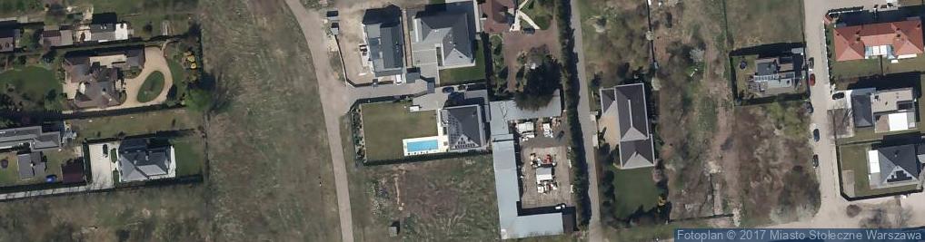 Zdjęcie satelitarne Melonowa ul.