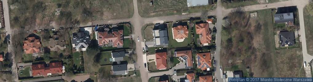 Zdjęcie satelitarne Melonowa ul.